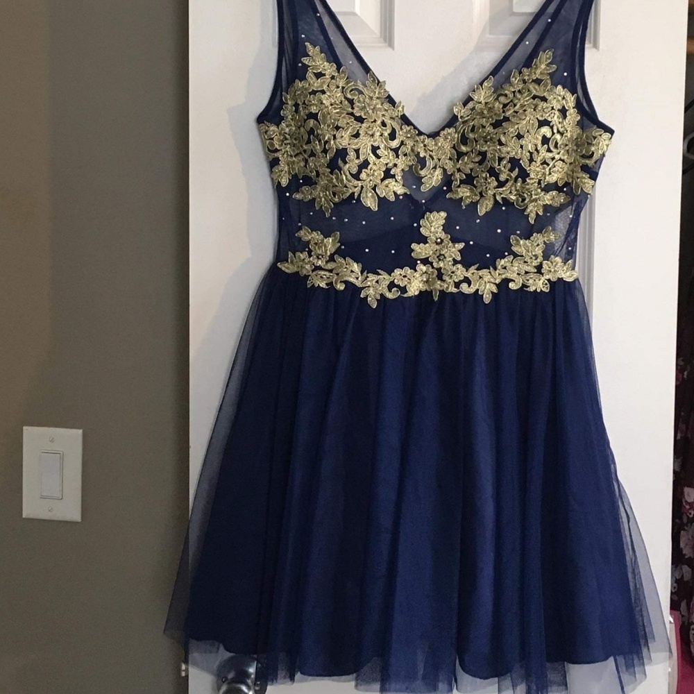 Prom/Graduation Dress - Picture 3 of 4